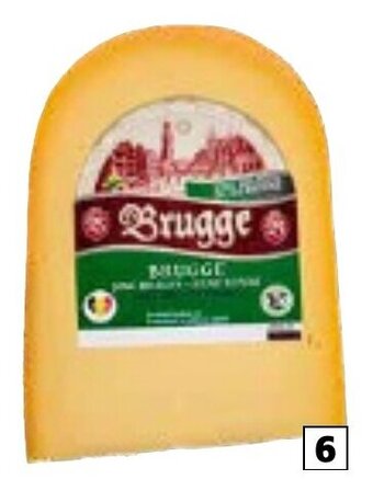 Colruyt Brugge jong belegen sneetjes 300 g aanbieding