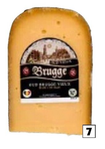 Colruyt Brugge oud blok 375 g aanbieding