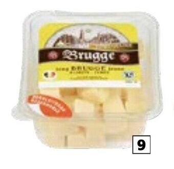 Colruyt Brugge jong blokjes 200 g aanbieding