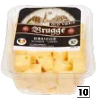 Colruyt Brugge oud blokjes 200 g aanbieding