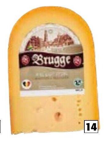 Colruyt Brugge d'Or sneetjes 375 g aanbieding
