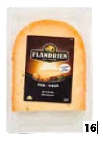 Colruyt Flandrien oud blok 230 g aanbieding