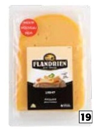 Colruyt Flandrien light sneetjes 200 g aanbieding