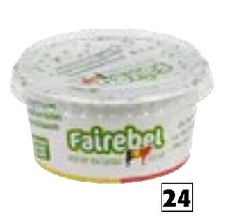 Colruyt Fairebel roomkaas met kruiden 150 g aanbieding