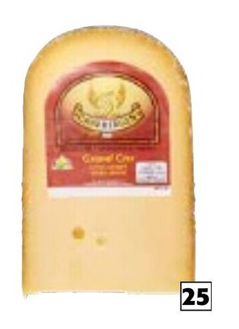 Colruyt Grimbergen abdijkaas Grand Cru blok 425 g aanbieding