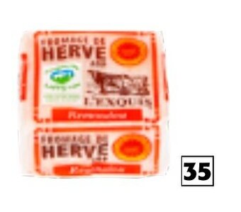 Colruyt Herve Boû d'Fagne 200 g aanbieding