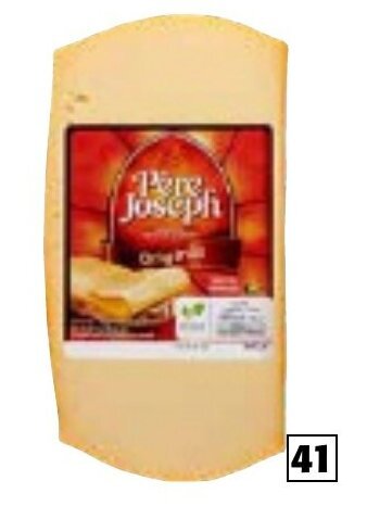 Colruyt Père Joseph abdijkaas sneetjes 350 g aanbieding