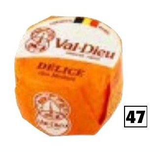Colruyt Val-Dieu Délice des Moines 180 g aanbieding