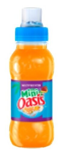 Colruyt Oasis Mini multivruchten 25 cl aanbieding
