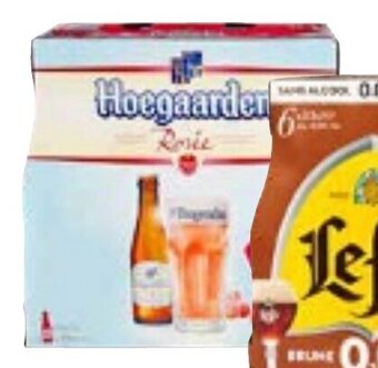 Colruyt Hoegaarden Rosée fruitbier 3 % vol 8 x 25 cl aanbieding