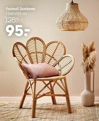 Kwantum Fauteuil sumbawa aanbieding