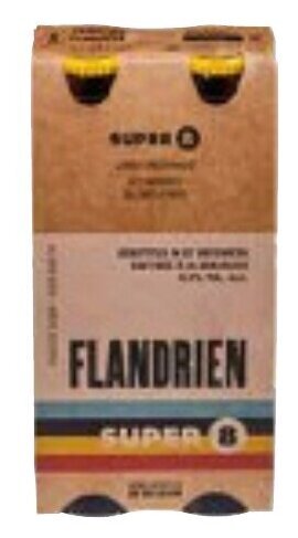 Colruyt SUPER 8 Flandrien 4 x 33 cl aanbieding