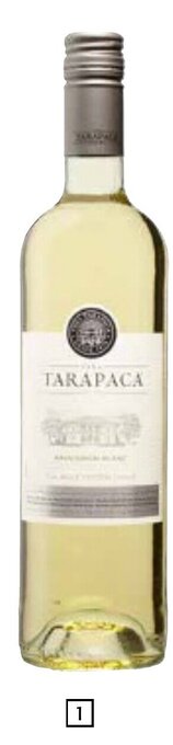 Colruyt Tarapacá Sauvignon Blanc 2022 D.O. Central Valley - Chili aanbieding