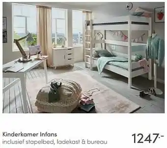 Kinderkamer infans