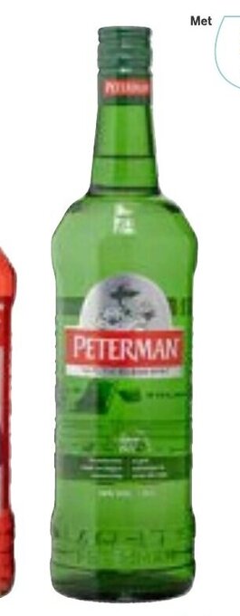 Colruyt Peterman Graanjenever 30 % vol 1 L aanbieding