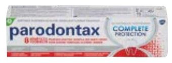 Colruyt Parodontax tandpasta Whitening Complete Protection 75 ml aanbieding