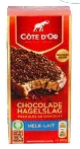 Colruyt Côte d'Or Hagelslag Melk 200 g aanbieding
