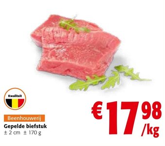 Gepelde biefstuk 2 cm 170 g