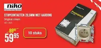 HandyHome Stopcontact met aarding aanbieding