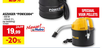 Hubo ASZUIGER "POWX3004" aanbieding