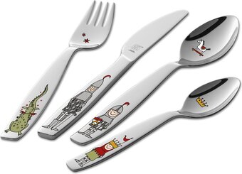 Bol.com Zwilling eckbert kinderbestek - 4-delig aanbieding