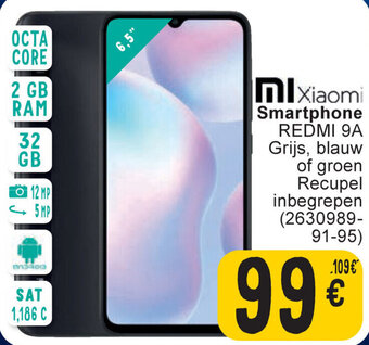 Cora Xiaomi Smartphone REDMI 9A aanbieding