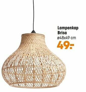 Kwantum Lampenkap brisa aanbieding