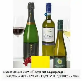 Lidl Soave classico dop aanbieding