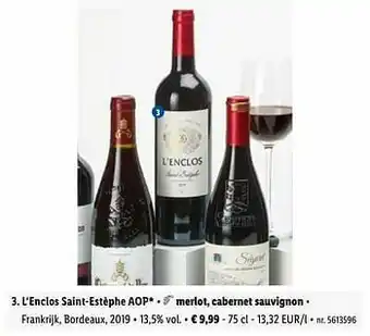 L‘enclos saint-estèphe aop