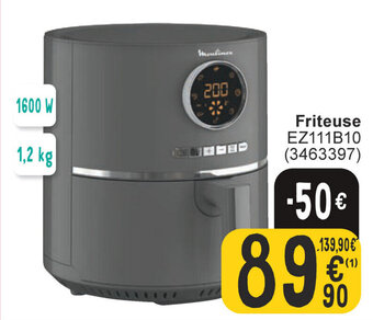 Cora Friteuse 1,2 kg aanbieding