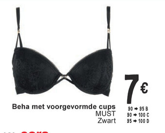Cora Beha met voorgevormde cups aanbieding