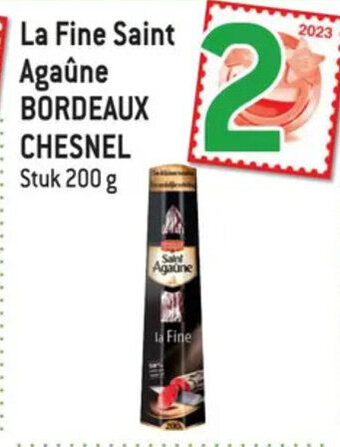 Smatch La Fine Saint Agaûne BORDEAUX CHESNEL Stuk 200 g aanbieding