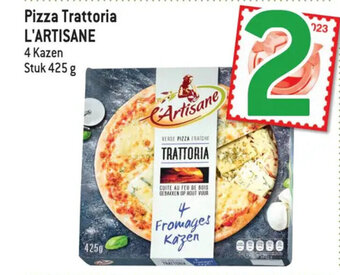 Smatch Pizza Trattoria L'ARTISANE 425 g aanbieding