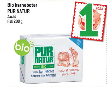 Smatch Bio karneboter PUR NATUR Zacht Pak 200 g aanbieding