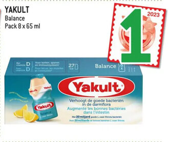 Smatch YAKULT Balance Pack 8 x 65 ml aanbieding