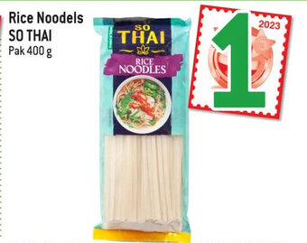 Smatch Rice Noodels SO THAI Pak 400 g aanbieding