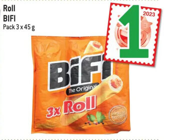 Smatch Roll BIFI Pack 3 x 45 g aanbieding
