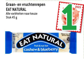 Smatch Graan- en vruchtenrepen EAT NATURAL aanbieding