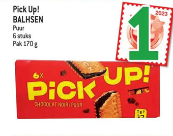 Smatch Pick Up! BALHSEN Puur 6 stuks Pak 170 g aanbieding