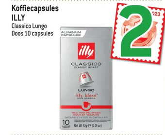 Smatch Koffiecapsules ILLY aanbieding