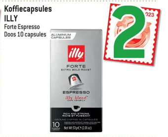 Smatch Koffiecapsules ILLY aanbieding