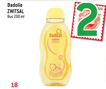 Smatch Badolie ZWITSAL Bus 200 ml aanbieding