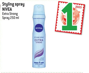 Smatch Styling spray NIVEA Extra Strong Spray 250 ml aanbieding