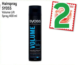 Smatch Hairspray SYOSS Volume Lift Spray 400 ml aanbieding