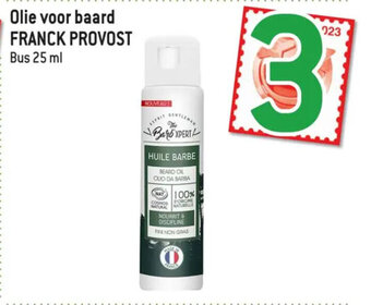 Smatch Olie voor baard FRANCK PROVOST Bus 25 ml aanbieding