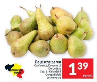 Belgische peren