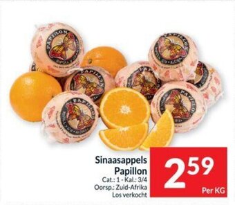 Intermarché Sinaasappels Papillon aanbieding