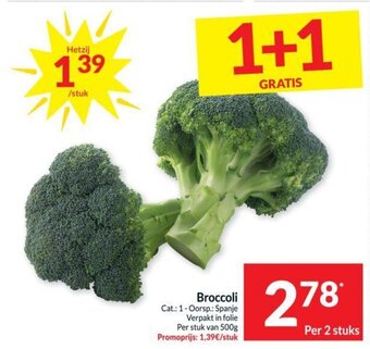 Intermarché Broccoli aanbieding
