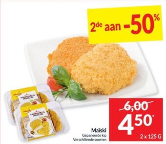 Intermarché Maiski 2 x 125 g aanbieding