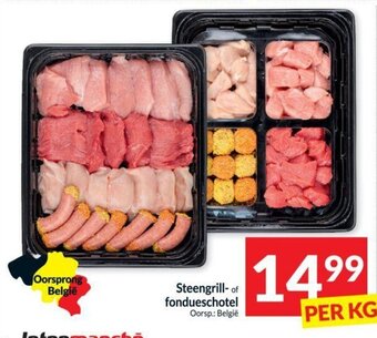Intermarché Steengrill of fondueschotel aanbieding